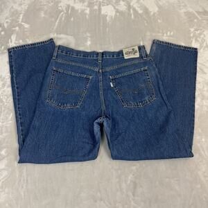 Levi's Women's Classic Blue Boyfriend Jeans